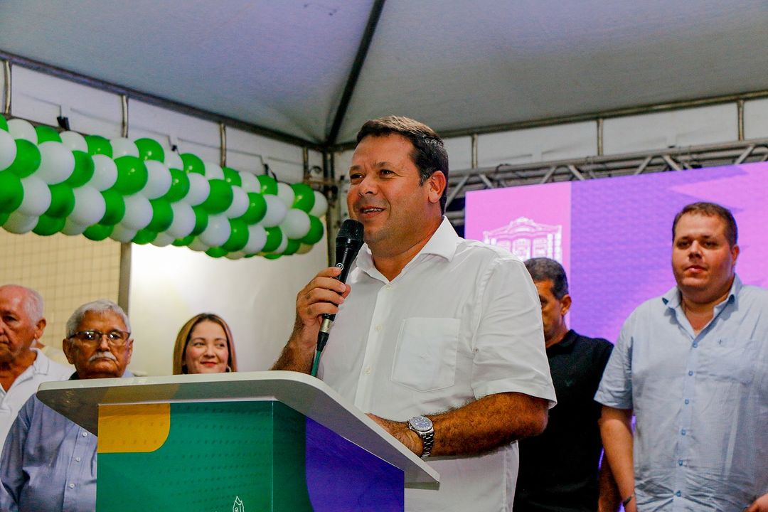 Reinauguração da UBS Antônio Camilo da Silva no bairro de Newton Carneiro