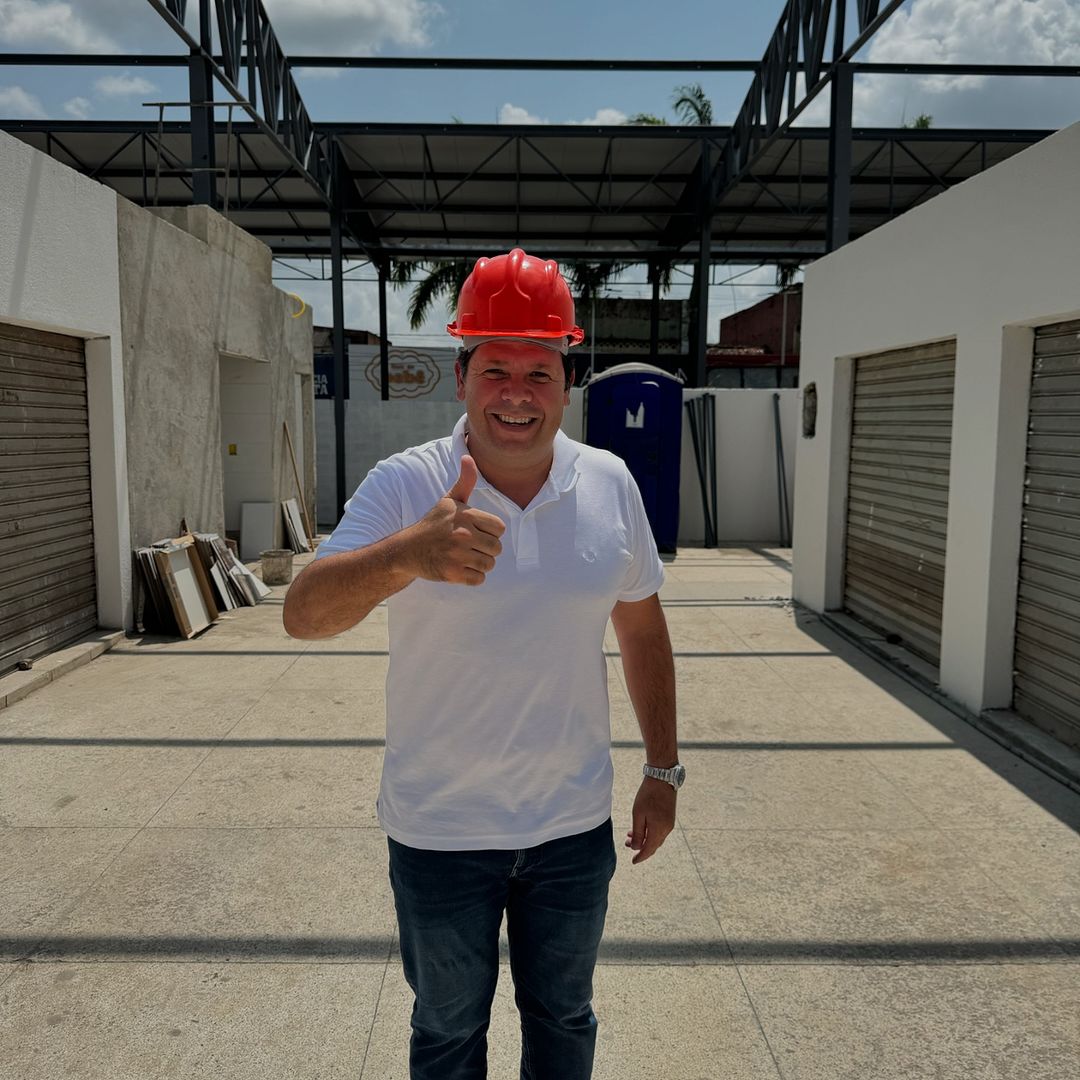Pegado no serviço meu povo! 🚧