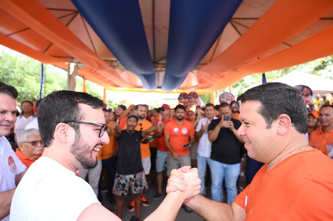 Sente só a energia que foi essa agenda em Palmares 🤩