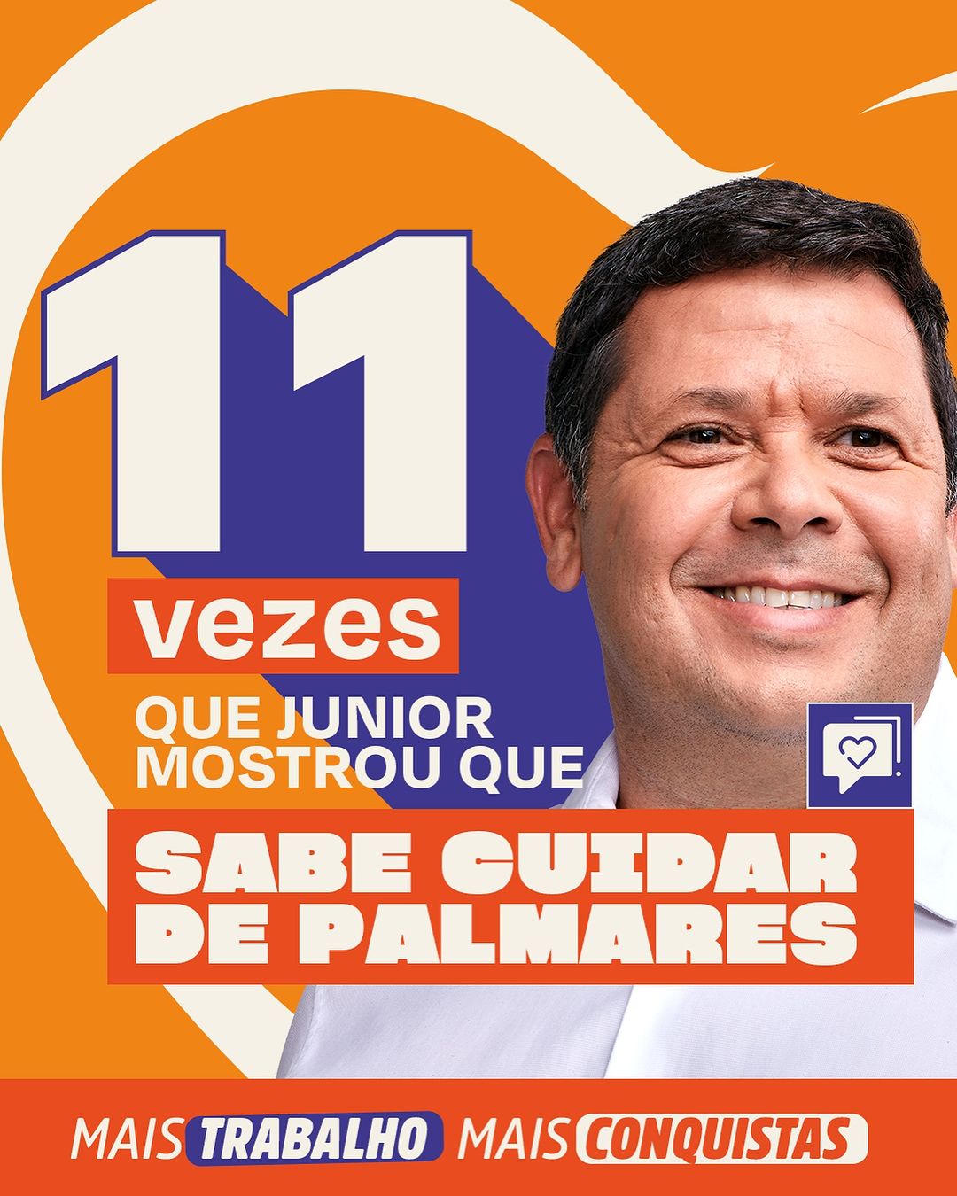Palmares no ritmo do desenvolvimento! 🚀