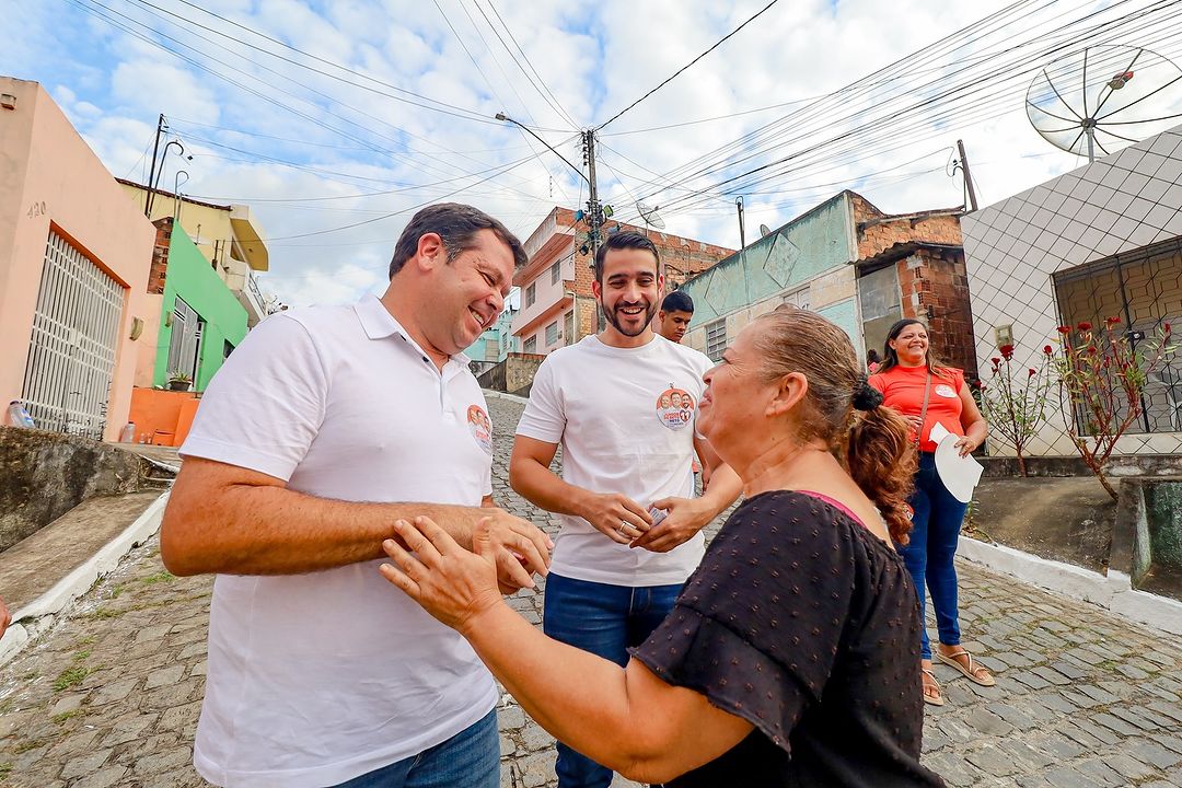 Caminhada no Bairro Santo Onofre