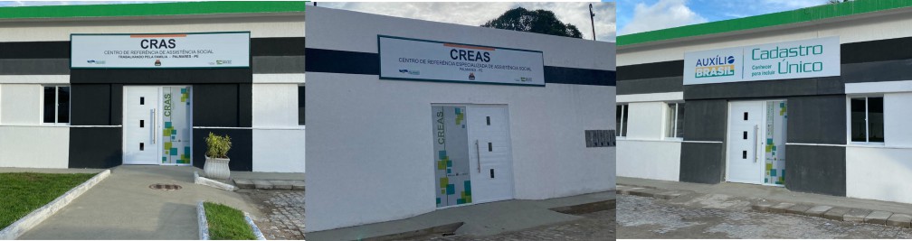Assistência Social ganha imóveis próprio dentro do Complexo da Saúde