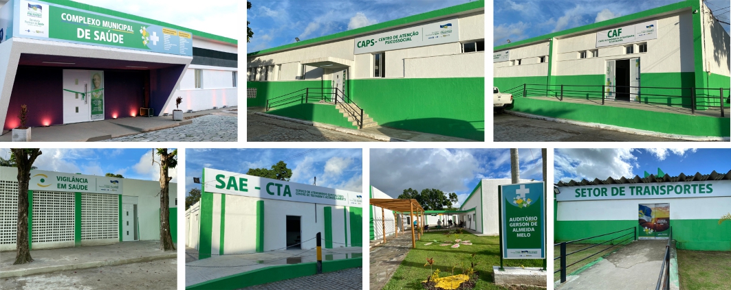 Saúde em harmonia: 1º Complexo Municipal de Saúde da Mata Sul