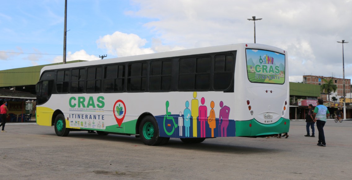CRAS Itinerante beneficia mensalmente 1.200 palmarenses