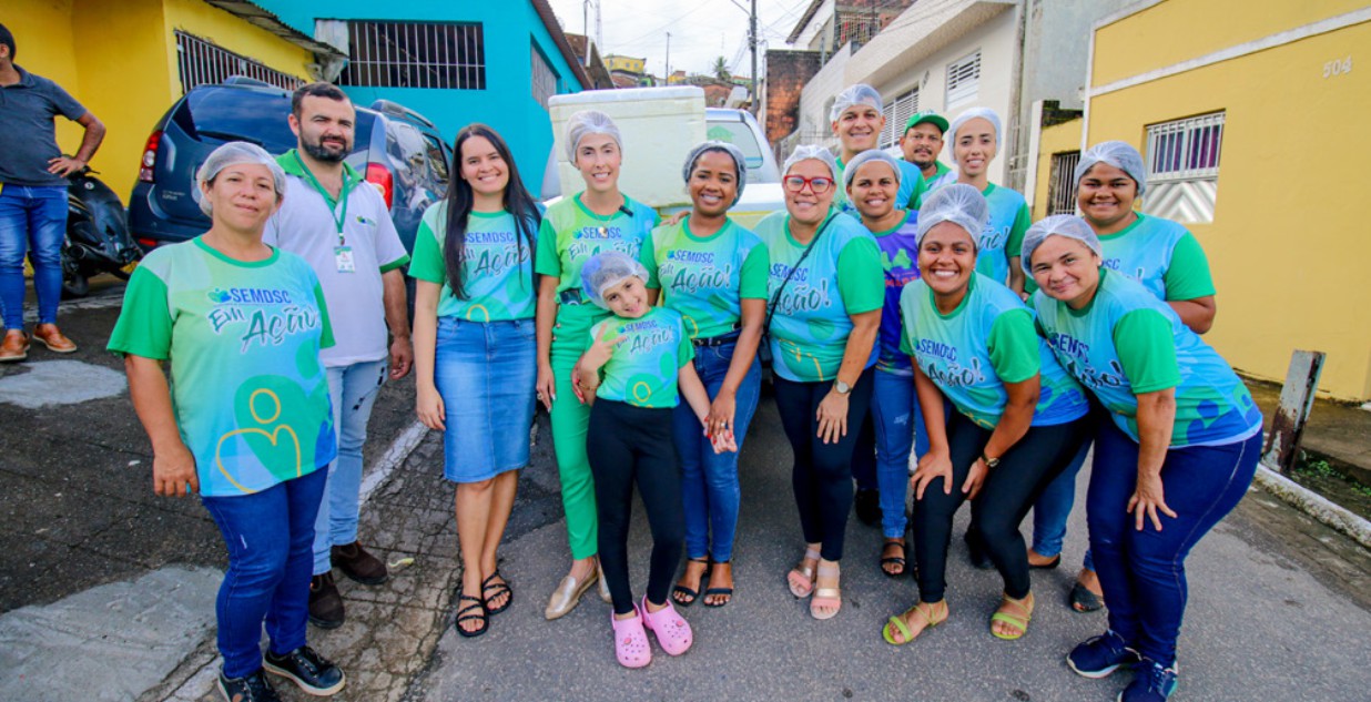 16 mil refeições distribuídas pelo  projeto Alimentando a Esperança