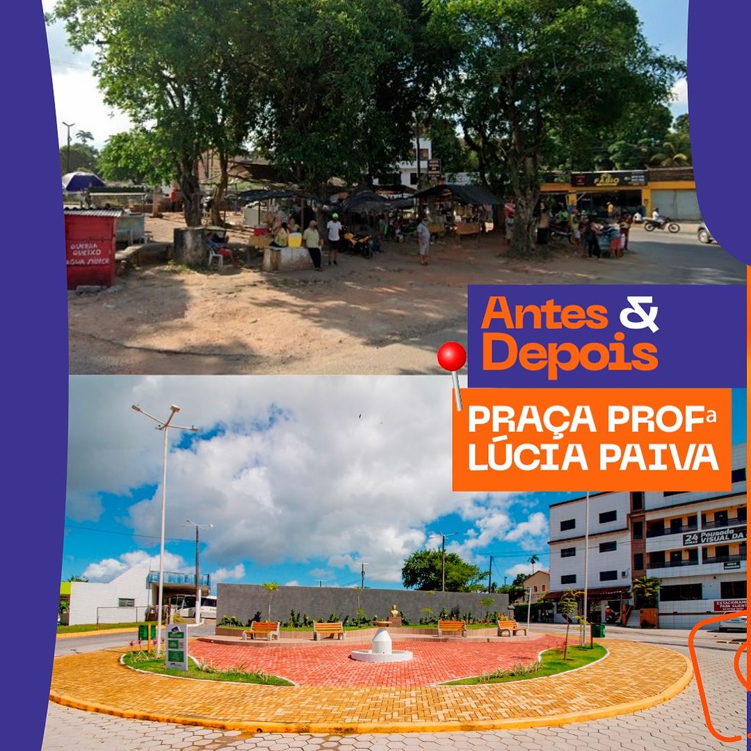 Vocês lembram como era esse local?
