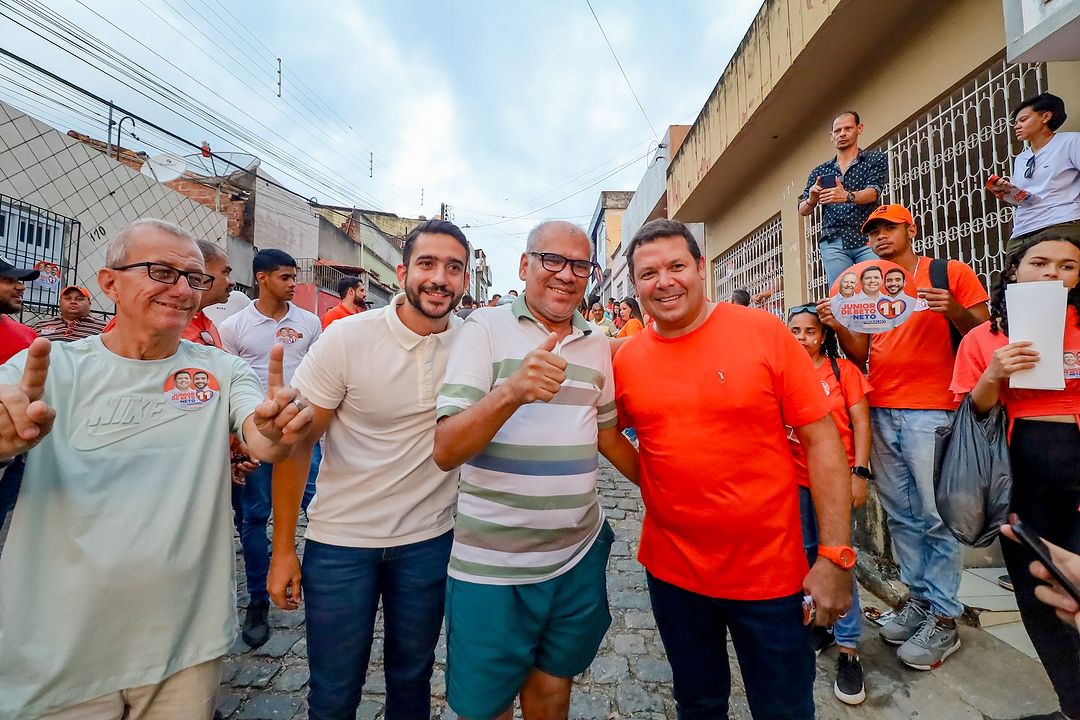 Caminhada no Bairro Santo Antônio 🤩🧡