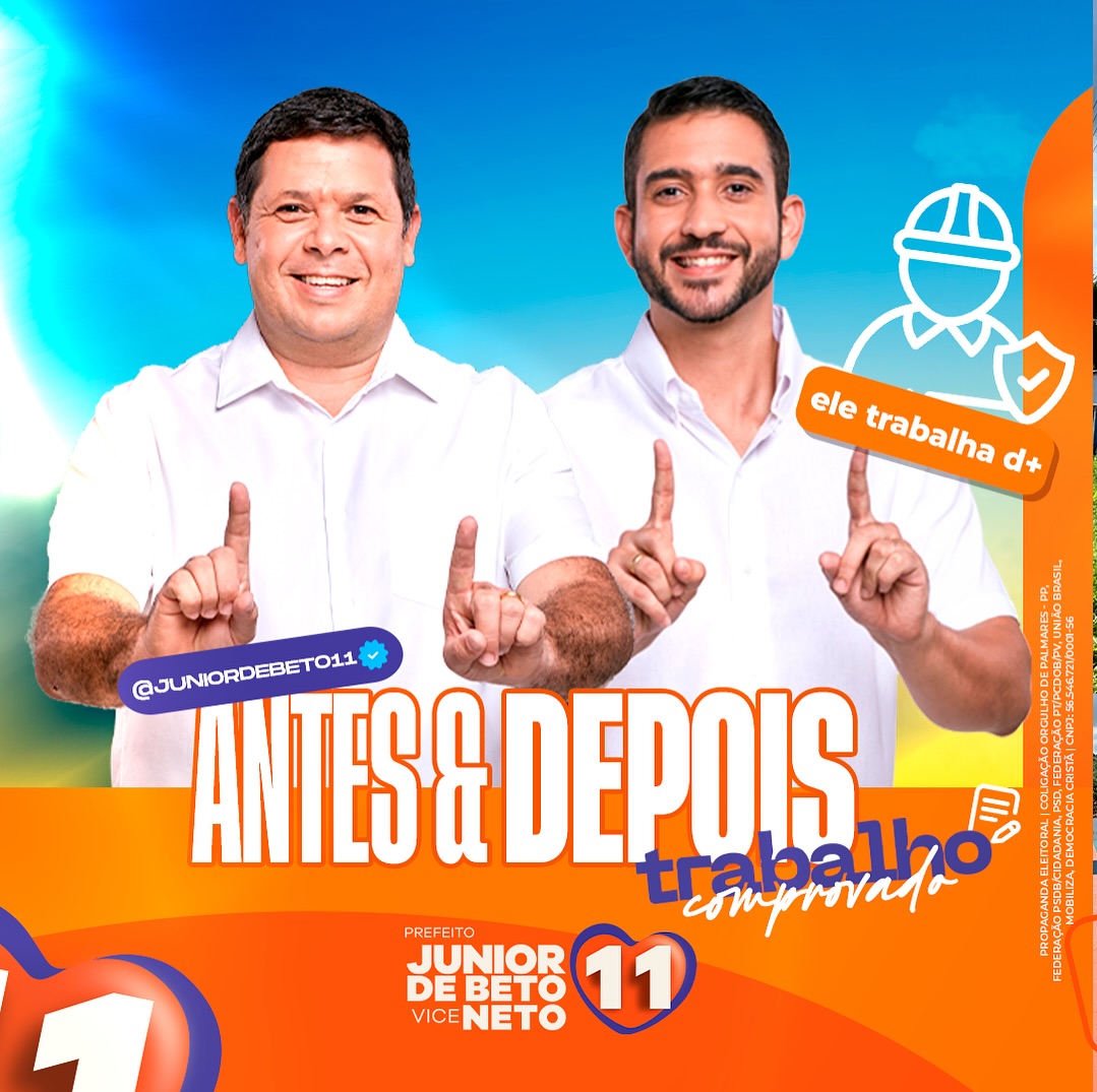 Estamos fazendo história em Palmares!