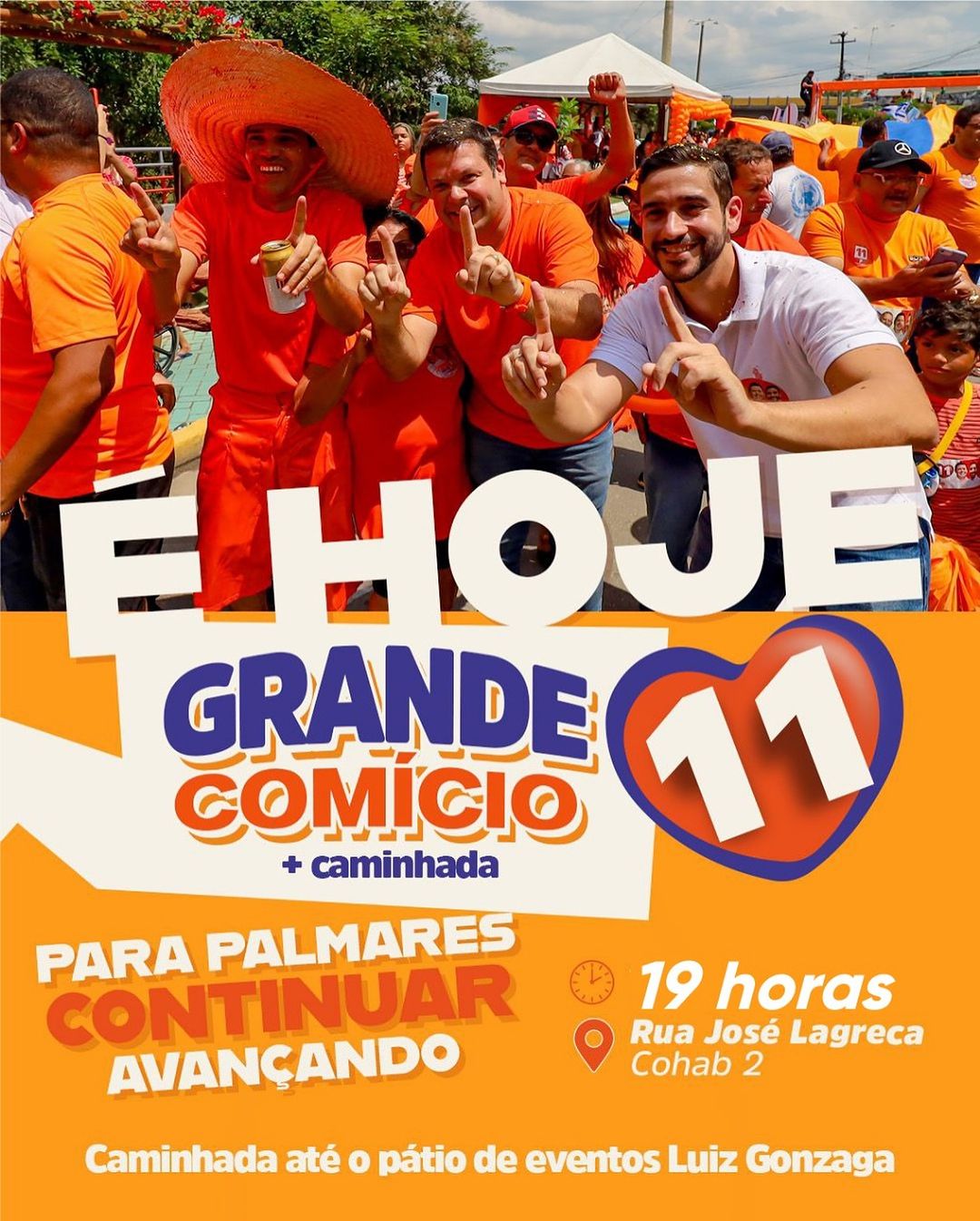 Chegou o dia Palmares 🤩