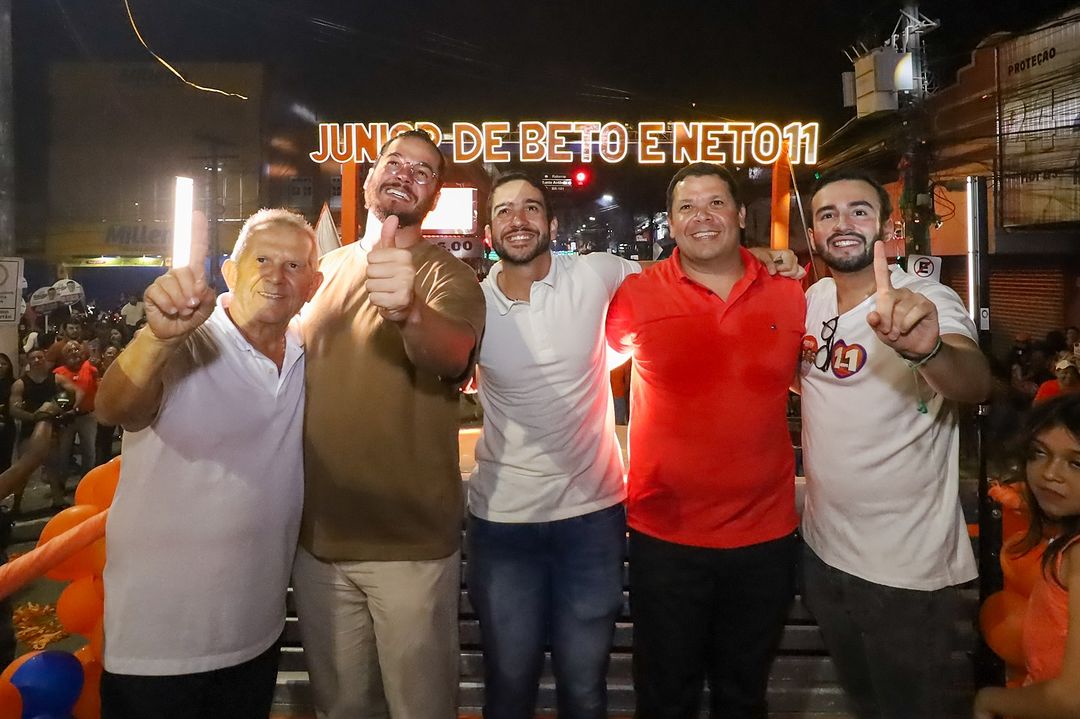 A nossa Caminhada da Esperança foi um espetáculo de união e força!🧡