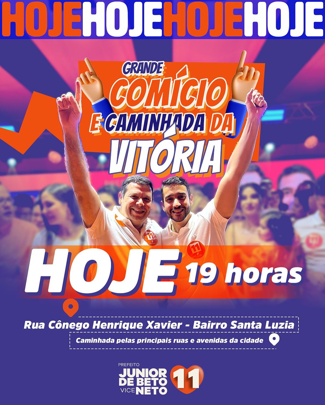 Chegou o dia Palmares!! 🚀