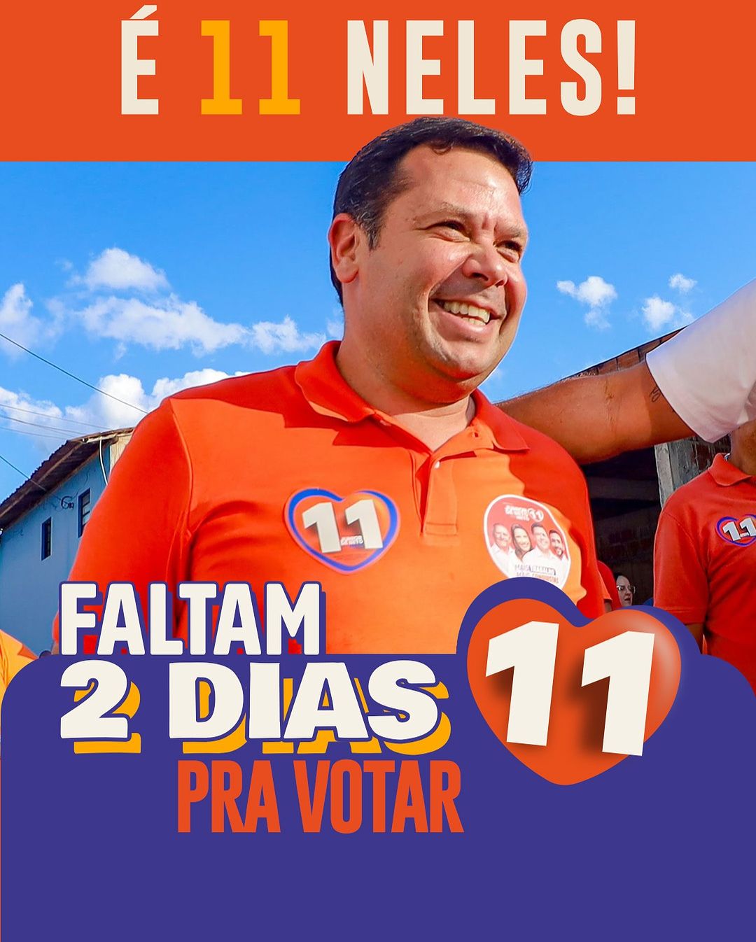 Tá chegando a hora meu povo!