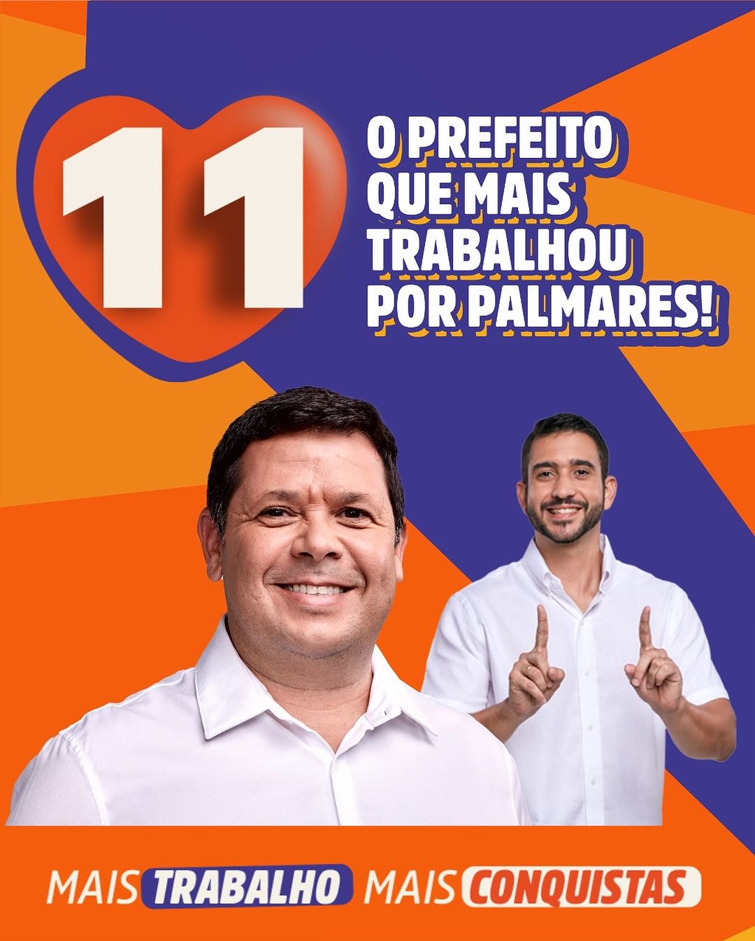 De canto a canto fizemos muito por nossa Palmares 🫶🏻
