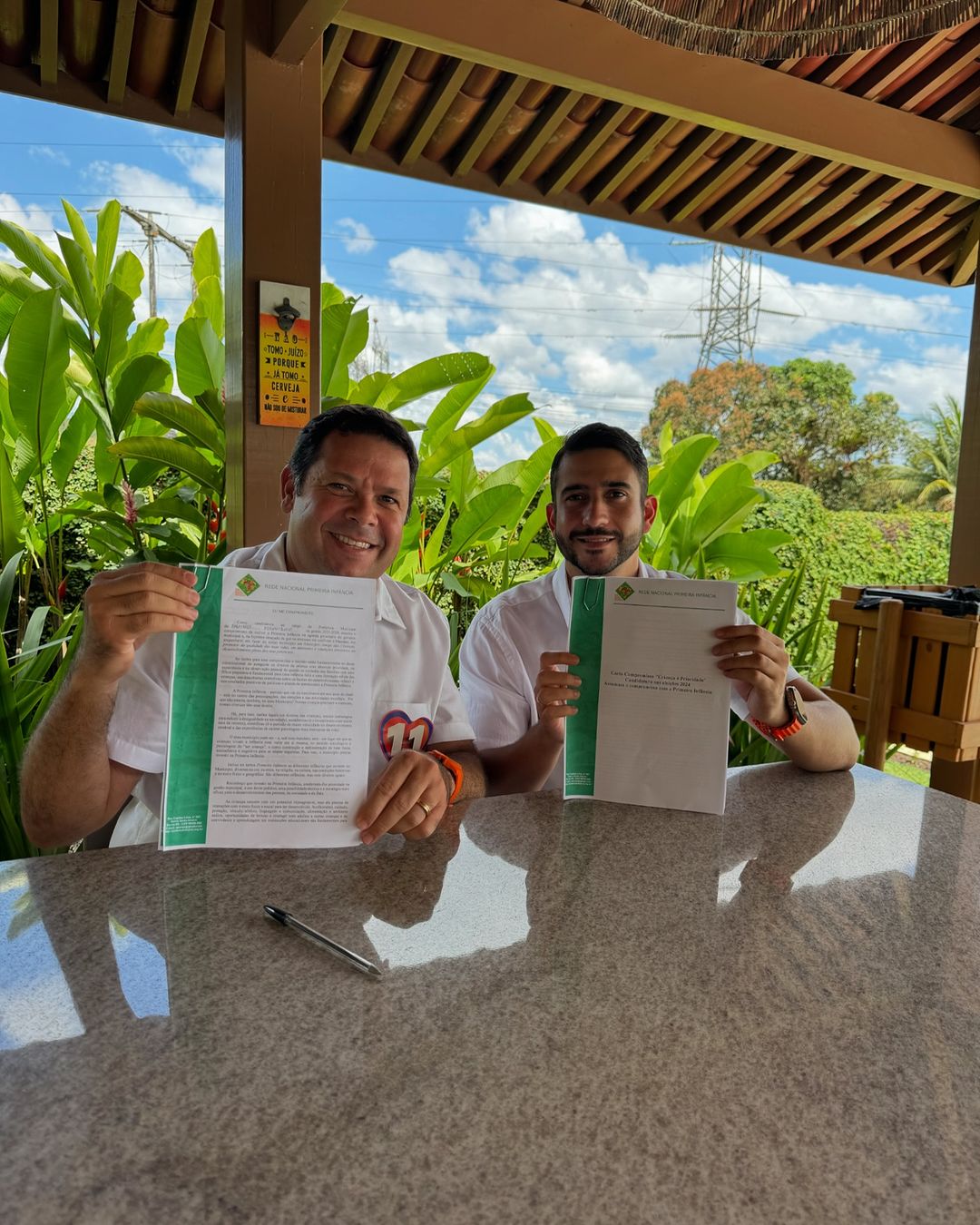 Estamos comprometidos com o futuro das nossas crianças
