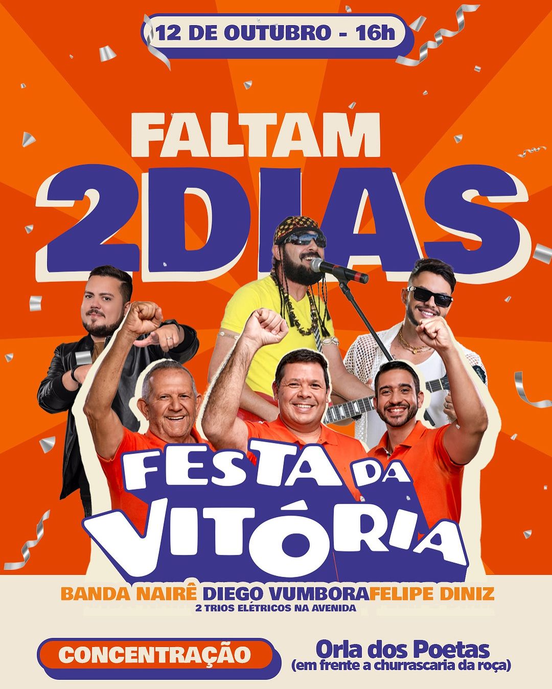 Simbora meu povo! 🎉