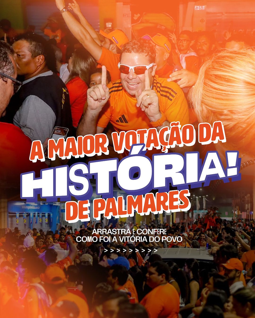Construímos juntos uma linda história