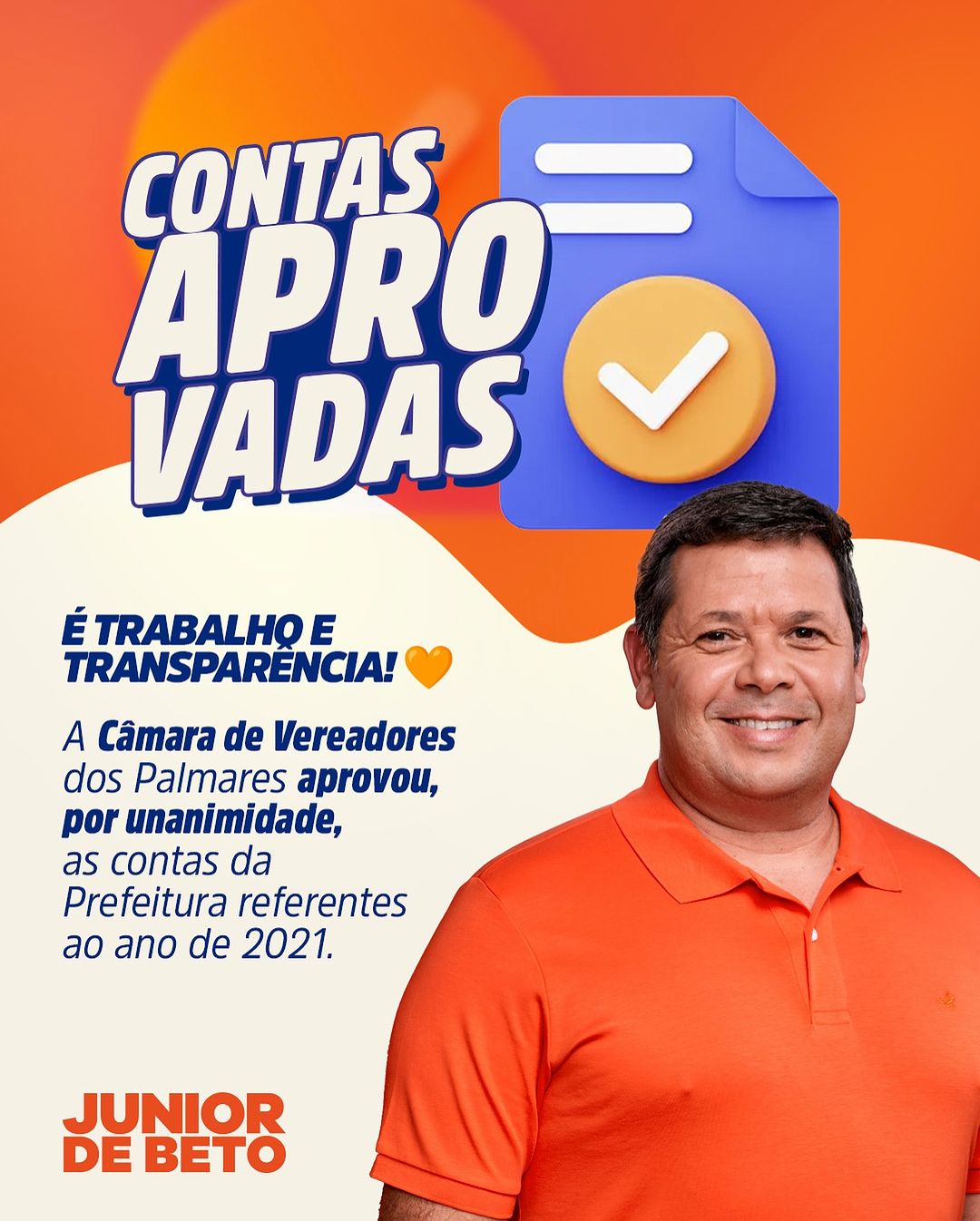 Quando o trabalho é bem feito, o resultado fala por si!