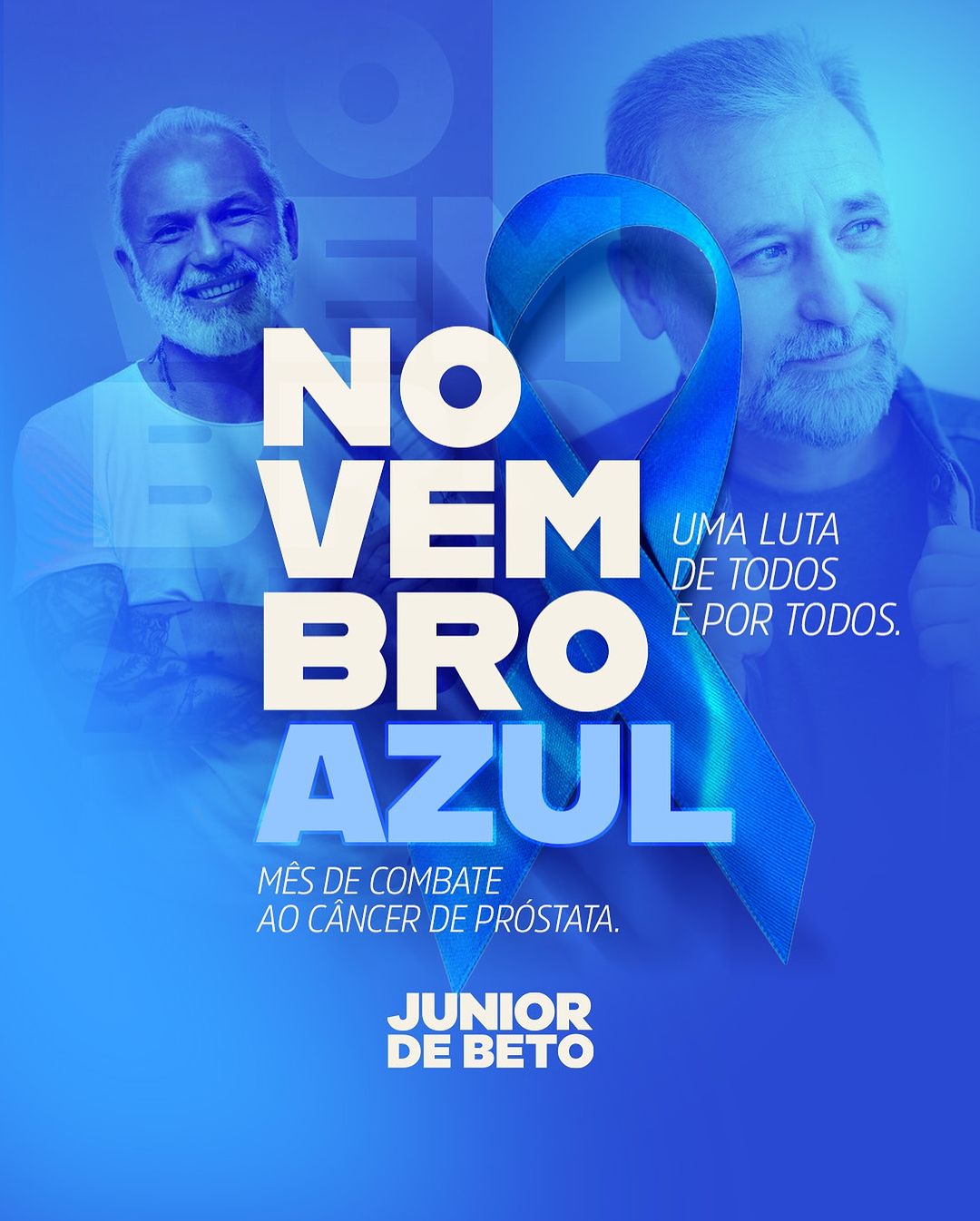 Novembro Azul: Mês de combate ao câncer de próstata