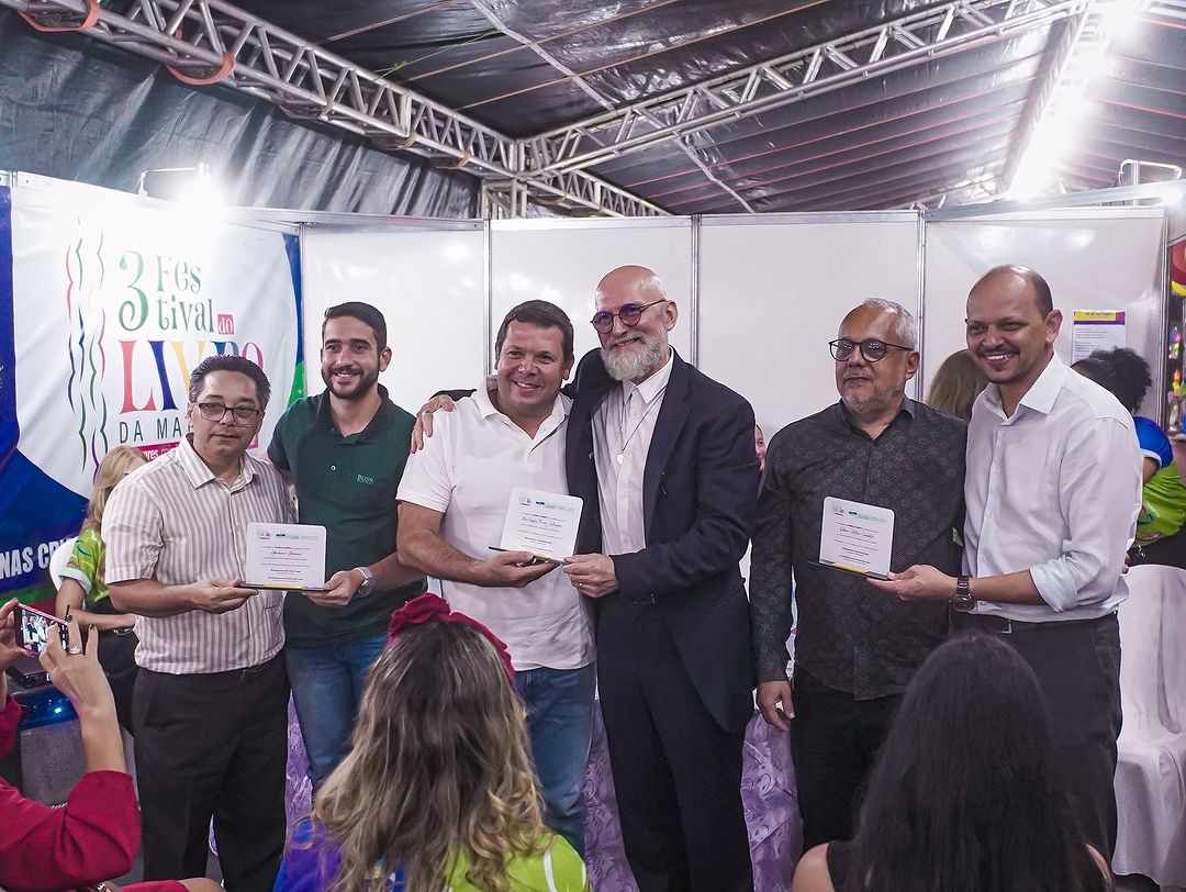 Abertura do 3° Festival de Livros da Mata Sul